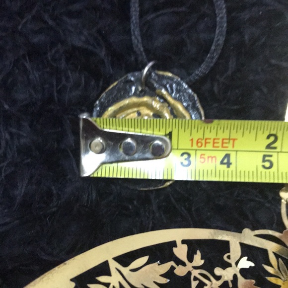 Reversible Rare Vintage Boho One of a Kind Handmade Necklace - Picture 16 of 16